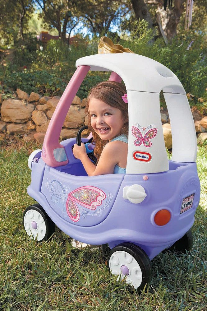 Little Tikes - Cozy Coupe Fée - Notre exclusivité