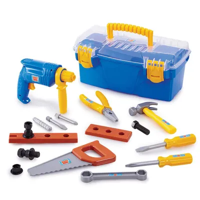 Black + Decker My First Tool Box – JAKKSstore