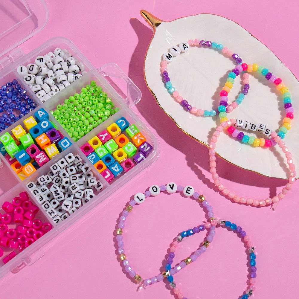 Just My Style Kit de bijoux arc-en-ciel radieux