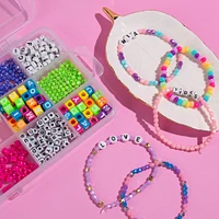 Just My Style - Vivid Rainbow Bead Case