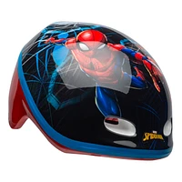 Spiderman - Toddler Bike Helmet -  Fits head sizes 48 - 52 cm