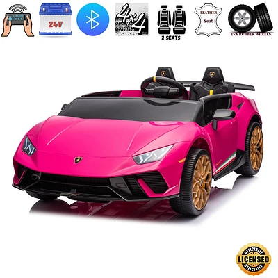 KidsVip 24V Lamborghini Huracan W/RC