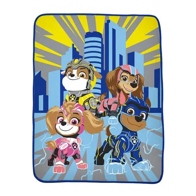 Paw Patrol Movie "Mighty Rescue" Throw