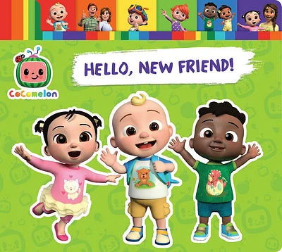 CoComelon Hello, New Friend! - English Edition