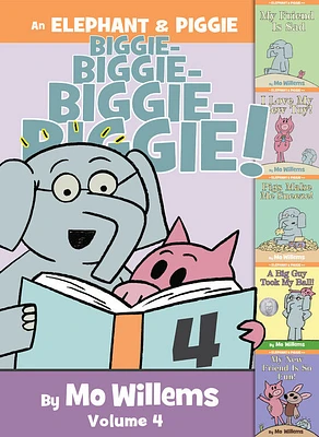 Elephant and Piggie Biggie! Vol. 4 - Édition anglaise