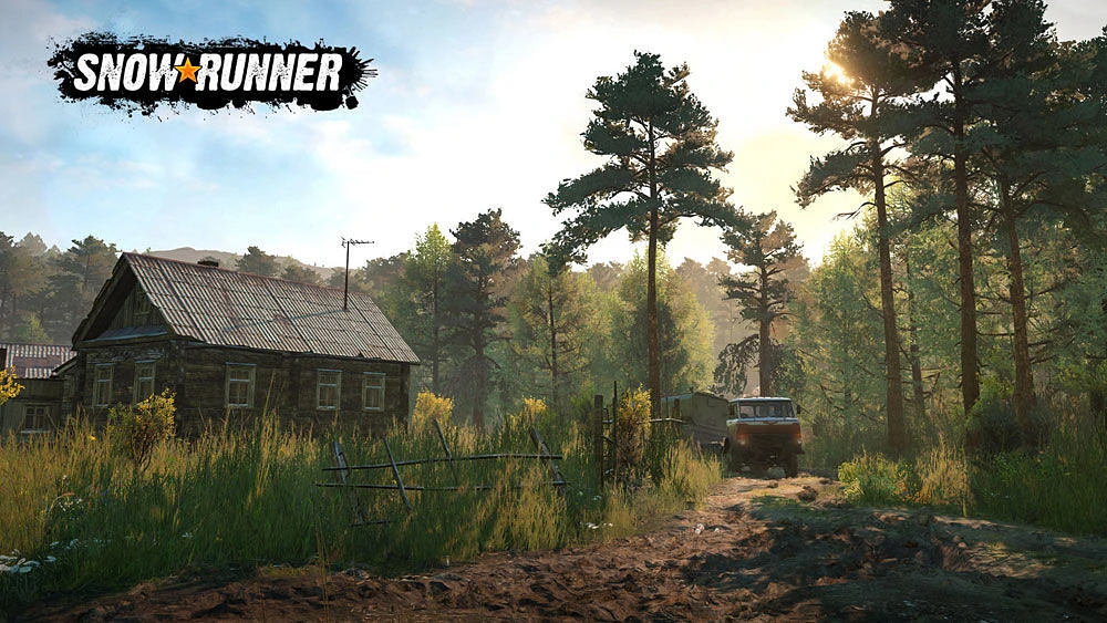 PlayStation 4 Snowrunner a Mudrunner Game