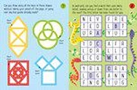 Usborne Minis: Pencil and Paper Puzzles - English Edition