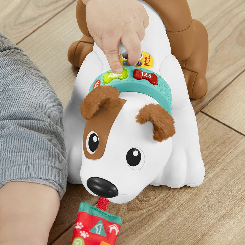 Fisher-Price 123 Crawl With Me Puppy - English Version