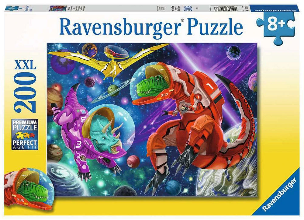 Ravensburger Dinosaures dans l'escape 200pc Puzzle