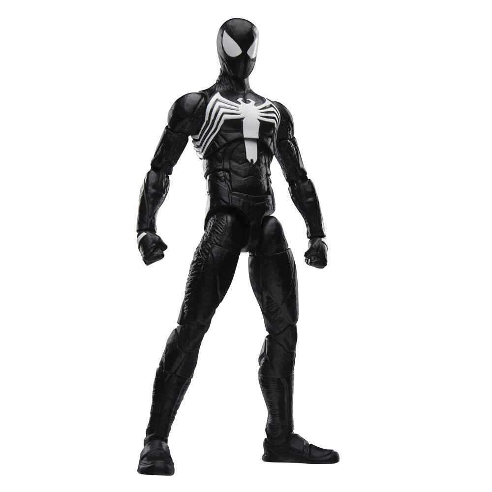 Marvel Legends Series Gamerverse Peter Parker Black Suit Spider-Man Action Figure