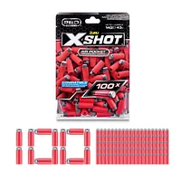 XSHOT Pro Series Half-Length Darts Refill Pack (100 Darts) by ZURU