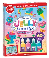 Paint & Peel Jelly Stickers: Glitter Goals! - Édition anglaise