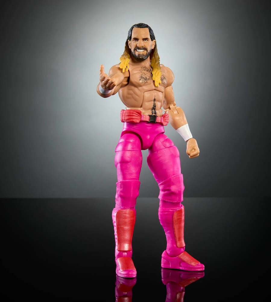 WWE-Élite WrestleMania-Seth Rollins-Figurine Premium Live Event