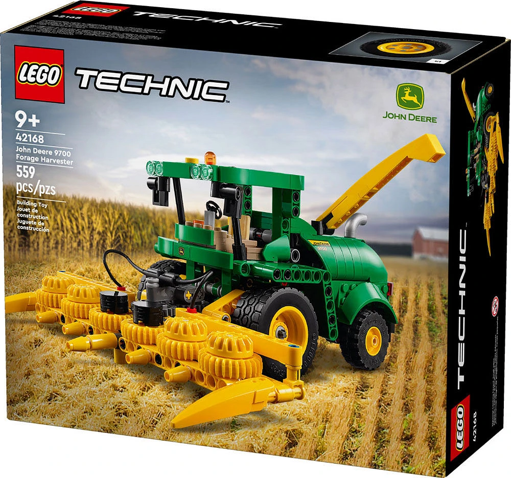 LEGO Technic John Deere 9700 Forage Harvester Toy 42168