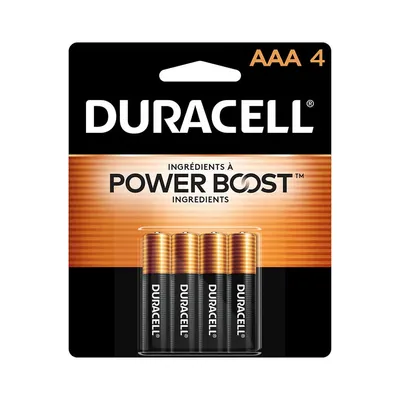 Duracell - Coppertop AAA Alkaline Batteries