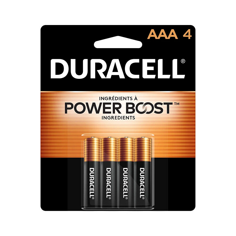 Coppertop Piles AAA Duracell