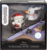 Little People Collector Disney Tim Burton's The Nightmare Before Christmas: Santa Jack Set