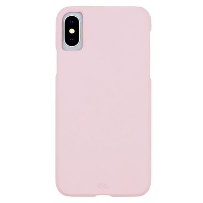 Case-Mate Barely There Case  iPhone Xs/X Blush