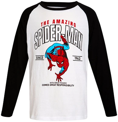 Marvel - Long Sleeve Tee