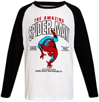 Marvel - Long Sleeve Tee