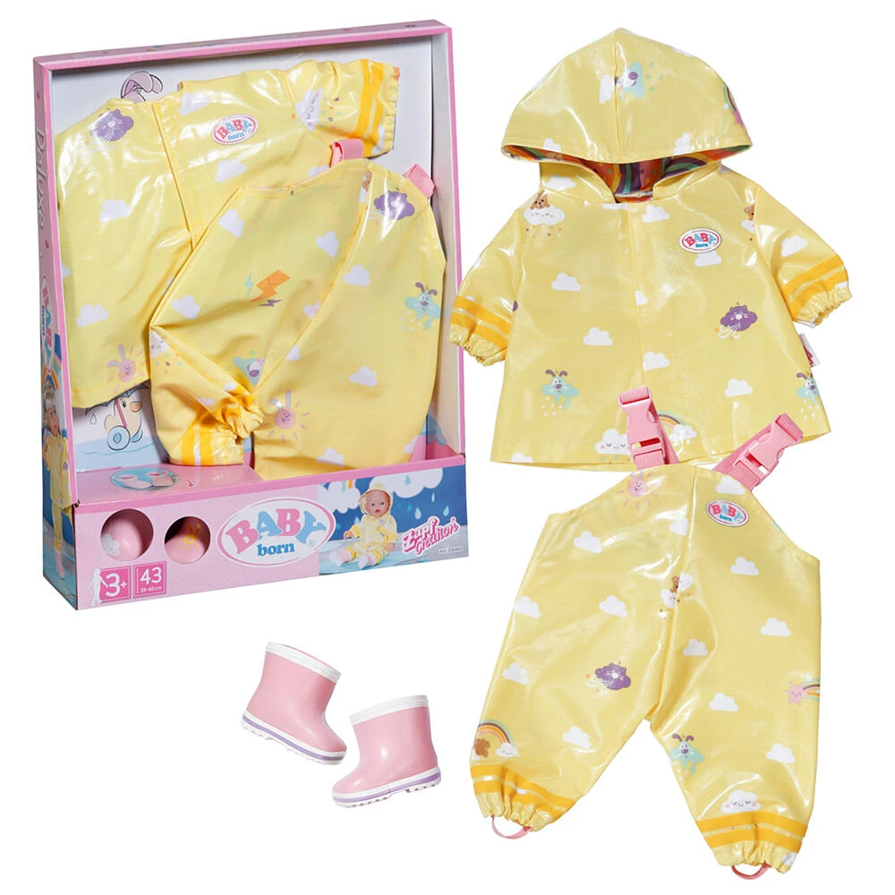 Tenue de pluie de luxe de BABY born