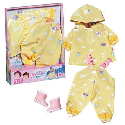 Tenue de pluie de luxe de BABY born