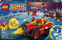 LEGO Sonic the Hedgehog Super Sonic contre Egg Drillster 76999