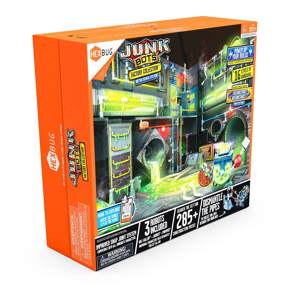 Hexbug Junkbots Metro Sewer System