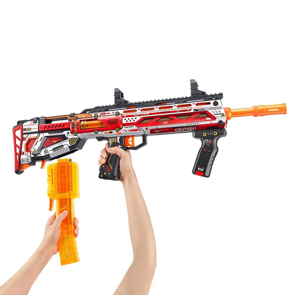 XSHOT Skins Pro Series Longshot Blaster (40 Darts) by ZURU