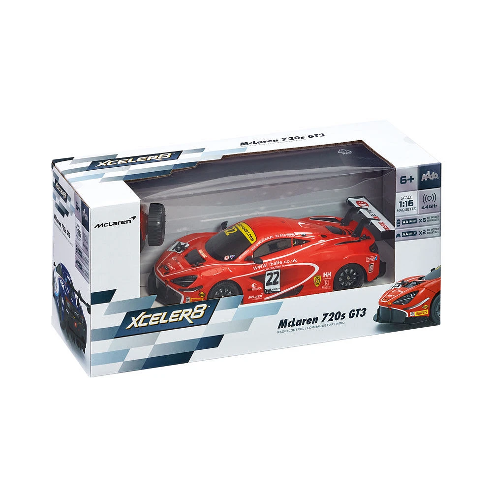 Xceler8 1:16 RC McLaren 720s GT3 - R Exclusive