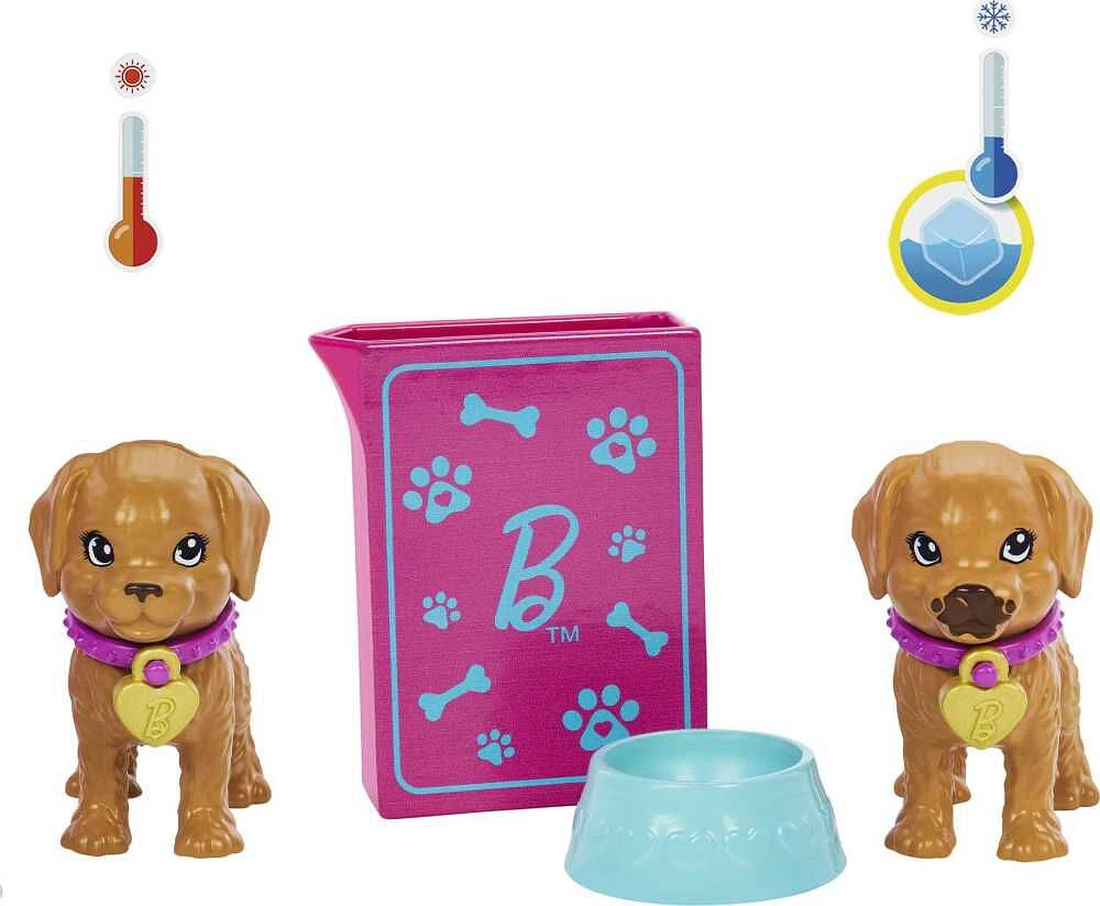 Barbie Doll and Accessories Pup Adoption Playset with Doll