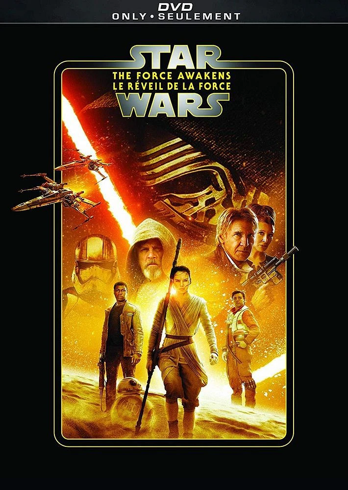 Star Wars: The Force Awakens [DVD]