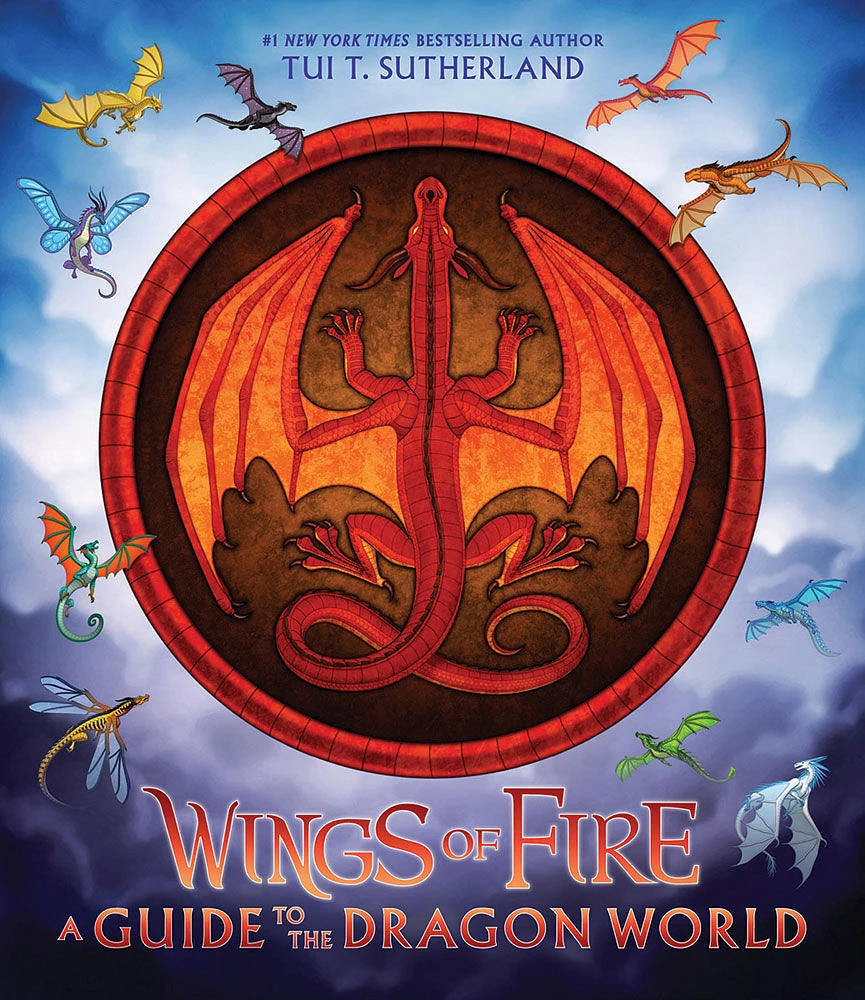Wings of Fire: A Guide to the Dragon World - English Edition