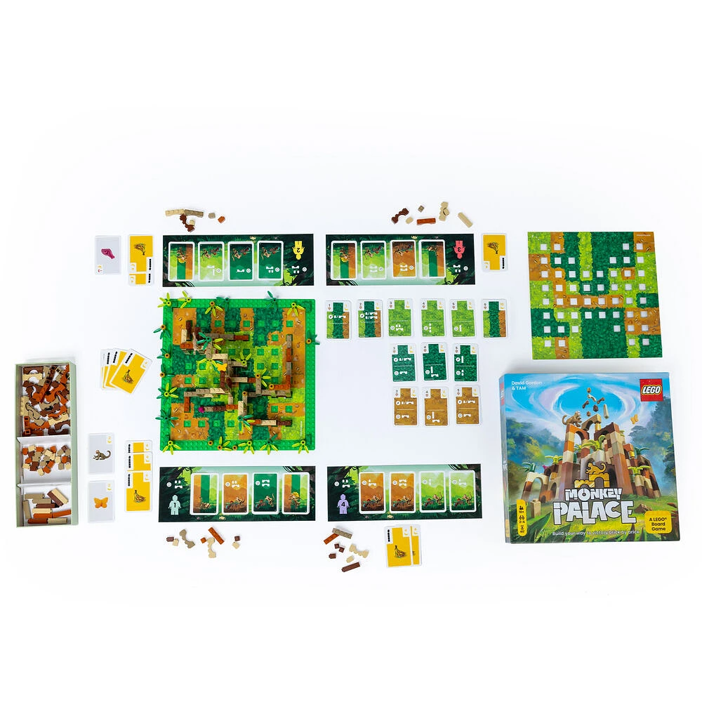 Dotted Games - Monkey Palace - Multilingual