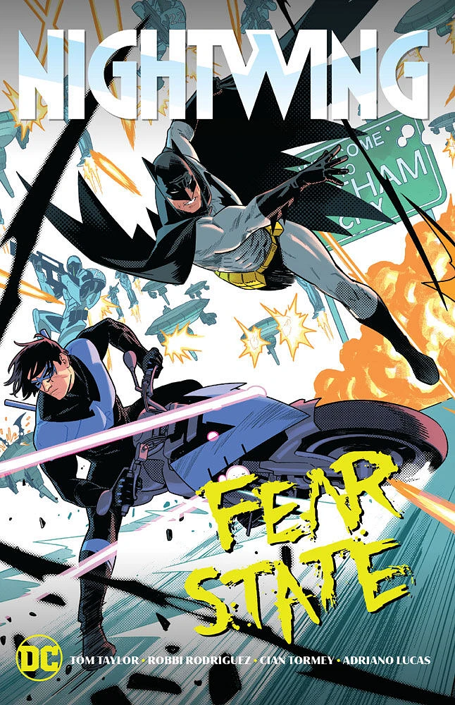 Nightwing: Fear State - English Edition
