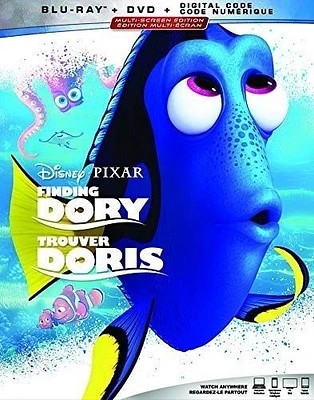 Finding Dory [Blu-ray+DVD+Digital]