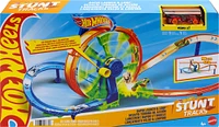 Hot Wheels Action Coffret de Jeu Lancement rapide et boucle