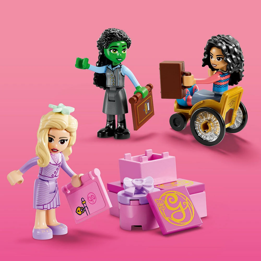 LEGO Wicked Glinda, Elphaba et Nessarose à Shiz University Ensemble de construction 75681