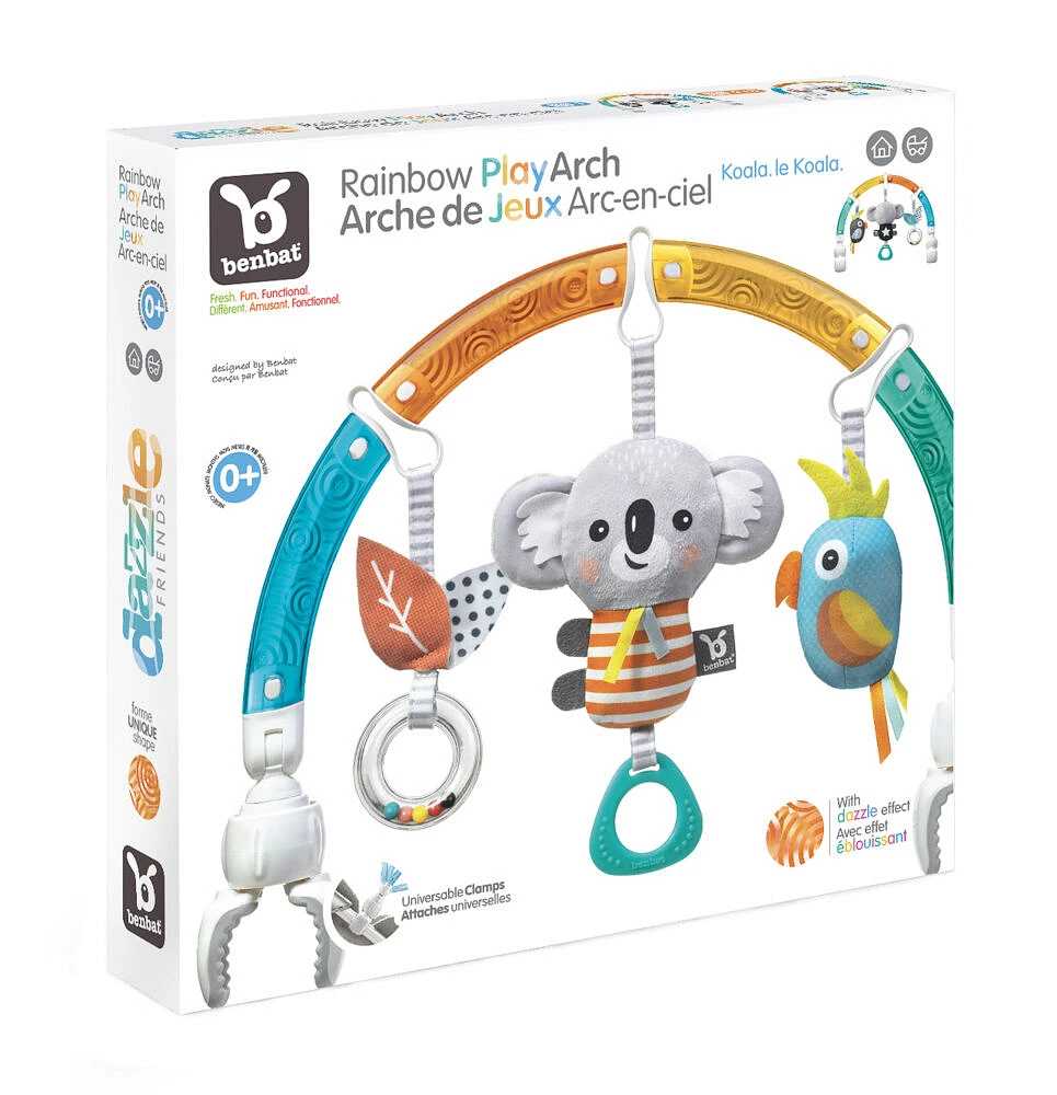 Benbat - Play Arch Mobile Toy - Koala / Multi / 0-24 Months Old