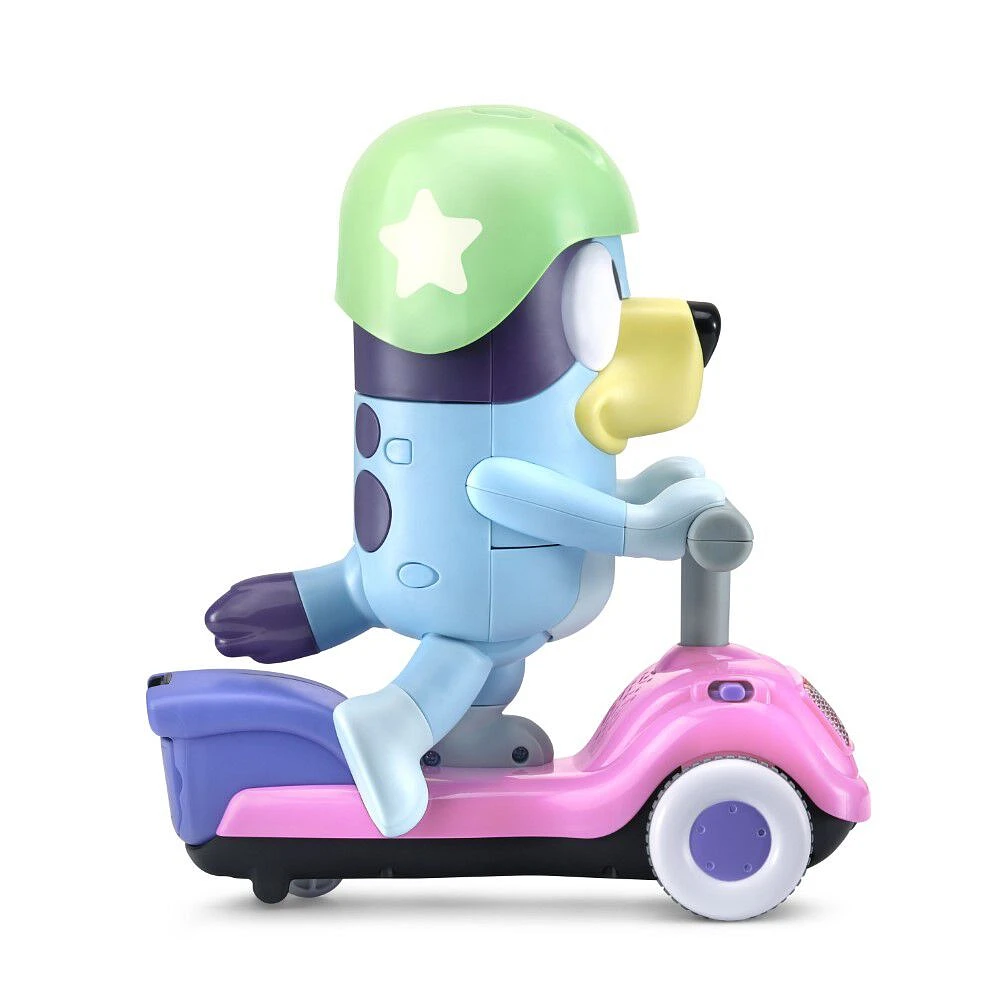 VTech Bluey Scooter Time Bluey - Édition anglaise