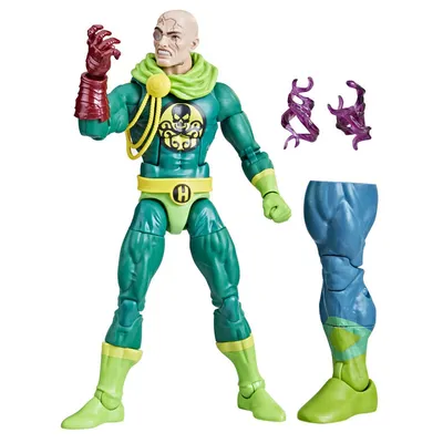 Hasbro Marvel Legends Series: Baron Von Strucker Marvel Classic Comic Marvel Legends Action Figure, 6"