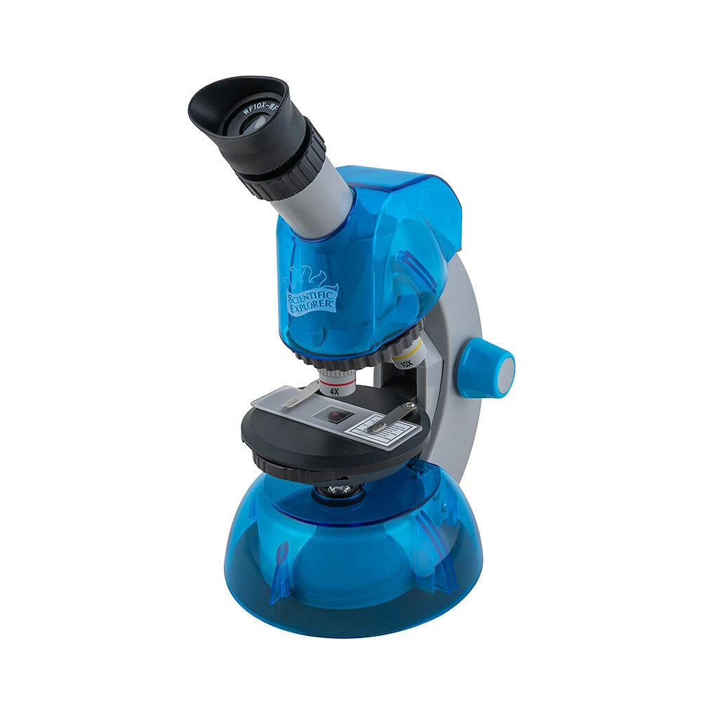 Scientific Explorer - 640X Microscope Blue