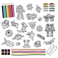 Shrinky Dinks Cool Stuff Activity Set, Kids Art and Craft Activity Set