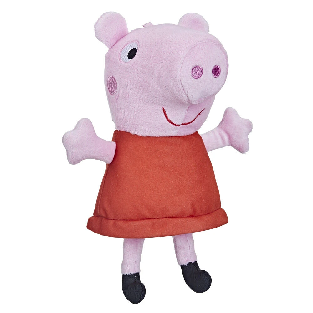 Peppa Pig Toys Giggle 'n Snort Peppa Pig Plush, Interactive Stuffed Animal with Sound Effects