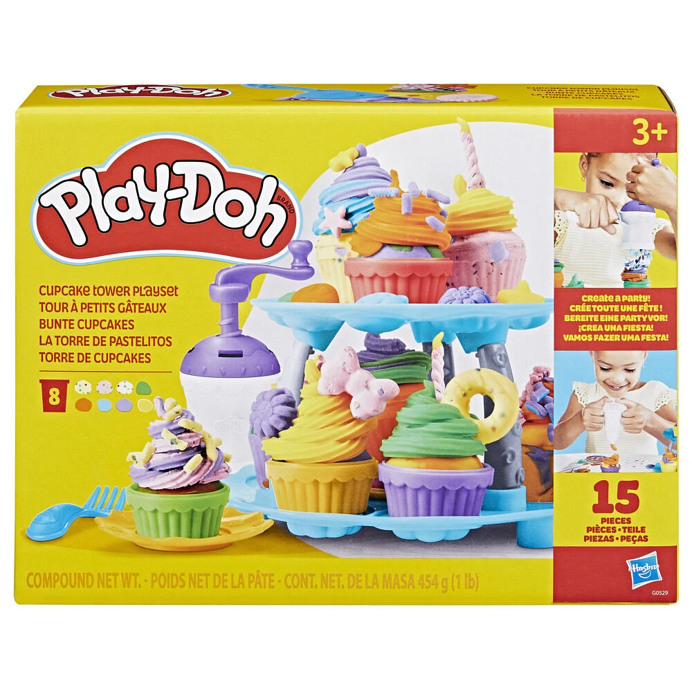 Play-Doh Cupcake Tower Playset - R Exclusive