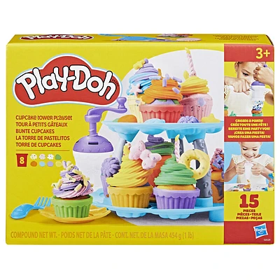 Play-Doh Cupcake Tower Playset - R Exclusive