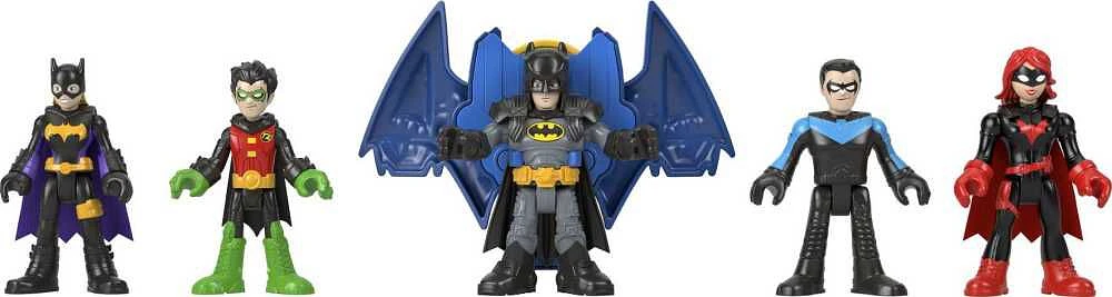 Fisher-PriceImaginext DC Super Friends-Multi-coffret Famille Batman