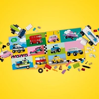 LEGO Classic Creative Vehicles Building Toy Sets with Accessories 11036