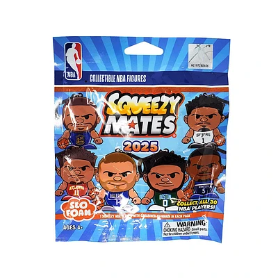 Party Animal 2025 NBA SqueezyMates Blind Pack - English Edition