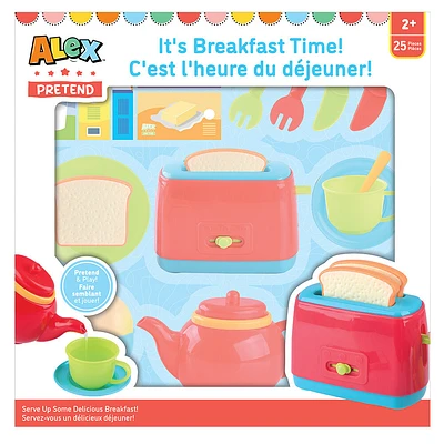 ALEX - Ensemble Grille-Pain Petit-Déjeuner 25 Pcs